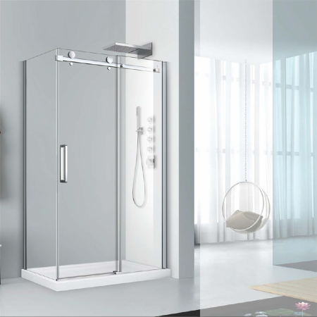 Cabine de dus simple - Cabina de dus, Mediterraneo, Paloma, 120 x 90 cm, dreptunghiular