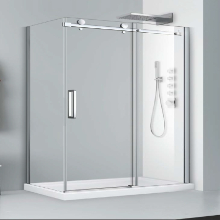 Cabina de dus, Mediterraneo, Paloma, 120 x 90 cm, dreptunghiular [1]