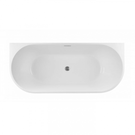 Cada baie freestanding, lipita de perete, 170 x 80 cm, Foglia Mara [4]