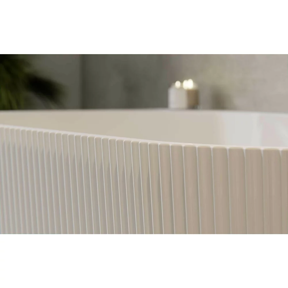 Cada freestanding Besco Leya 170x78 cm, albă [3]