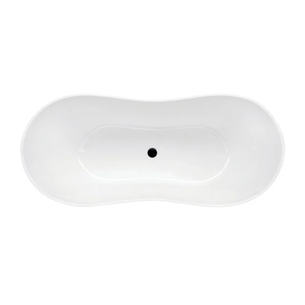 Cada freestanding Besco Viya 170x72 cm, White [1]