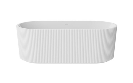 Cada freestanding Besco Giuliana 150x75 cm, acril sanitar, alb [3]