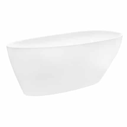 Cazi baie freestanding - Cada freestanding Besco Goya 160x70 cm, acril sanitar, alb