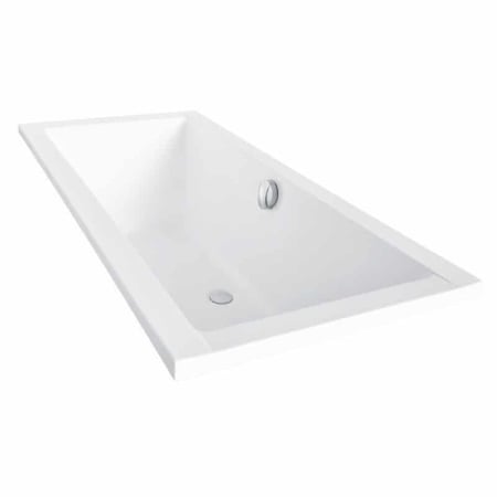 Cazi de baie dreptungiulare - Cada dreptunghiulară acryl Quadro 180x80 cm, alb, picioare incluse