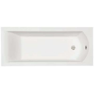 Cazi de baie dreptungiulare - Cadă rectangulară acryl Besco Shea 160x70 cm, picioare incluse