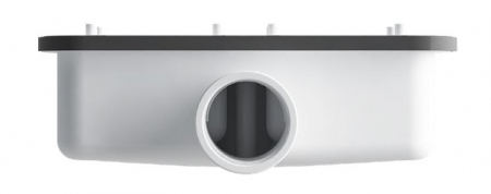 Cădiță de duș STONE 120x90 cm – Marmură Turnată, Negru Mat [4]