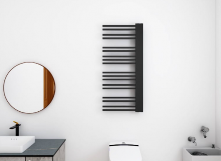 Calorifer portprosop BLACK LINE 1200x502mm - negru mat [1]