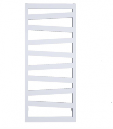 Calorifere portprosop - Calorifer portprosop DIAGONAL WHITE 1200x500mm - alb lucios