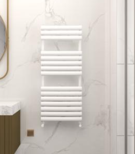 Calorifere portprosop - Calorifer portprosop MOON WHITE 1200x500mm - alb lucios