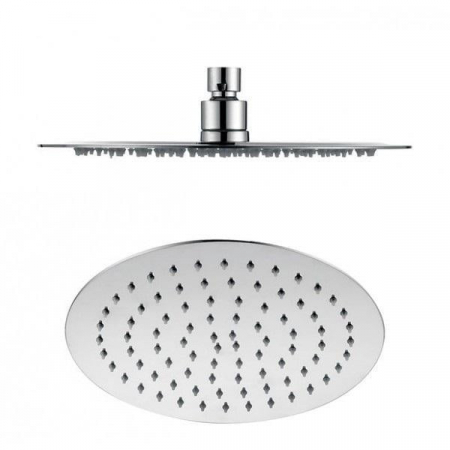 Brate si palarii de dus - Cap de duș Slim Round 20cm - crom