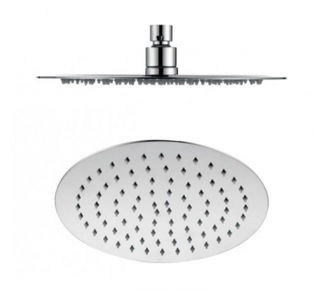 Brate si palarii de dus - Cap de duș Slim Round 30cm - crom