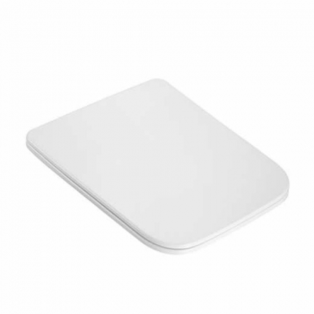 Capace WC - Capac duroplast cu inchidere lenta si demontare rapida Safari Foglia