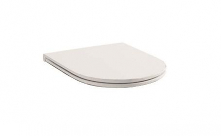 Obiecte sanitare - Capac WC ARIZONA Slim, SoftClose, QuickRelease - alb
