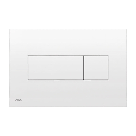 Clapete de actionare - Clapetă acționare Basic M370 – ABS, alb lucios | Design simplu și funcțional