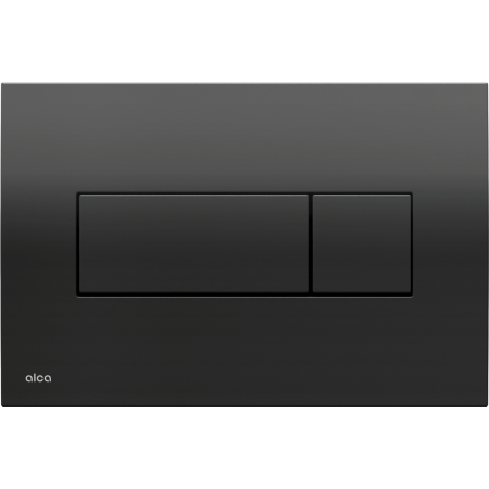 Clapete de actionare - Clapetă acționare BASIC M378 negru lucios – pentru rezervor WC încastrat | Design elegant