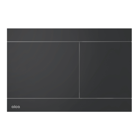 Clapete de actionare - Clapetă acționare Fun Black – oțel inoxidabil, negru mat | Design modern & elegant