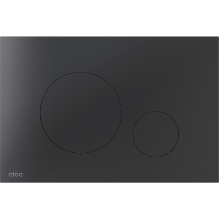 Clapete de actionare - Clapetă acționare Turn-Black, oțel inoxidabil, negru mat – dublă comandă