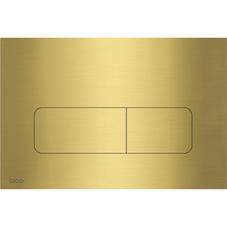 Clapete de actionare - Clapetă acționare WC MOON, alamă BRASS – finisaj auriu