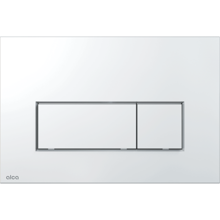 Clapete de actionare - Clapetă de acționare THIN M571, grosime 5 mm, ABS, crom lucios