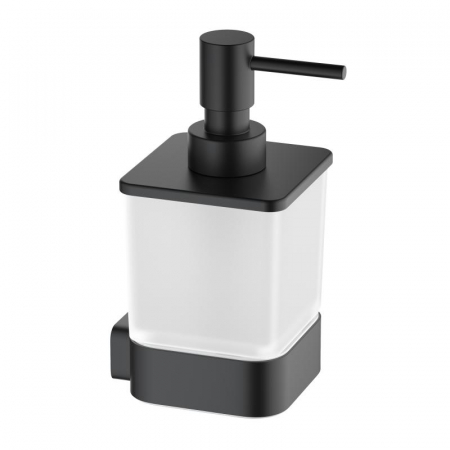 Accesorii pentru baie - Dozator săpun lichid MONO - Negru mat