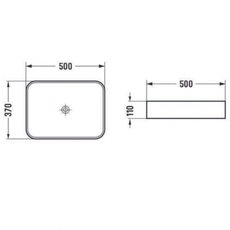 Lavoar efect marmura, dreptunghiular pe blat, Dione Foglia [2]