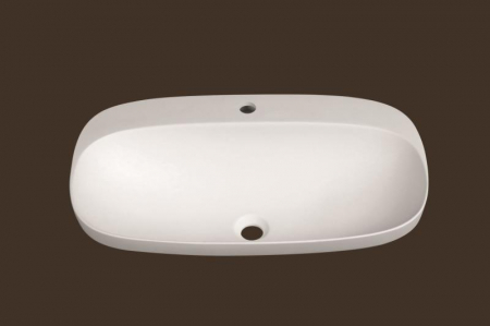 Outlet - Lavoar oval SEATTLE 69x41cm - Alb