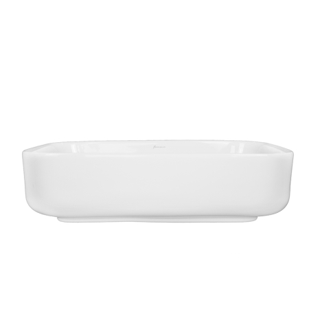 Lavoar pe blat, Fluminia, Arno, dreptunghiular, 48.5 x 39 cm, alb [3]