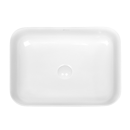 Lavoar pe blat, Fluminia, Arno, dreptunghiular, 48.5 x 39 cm, alb [2]