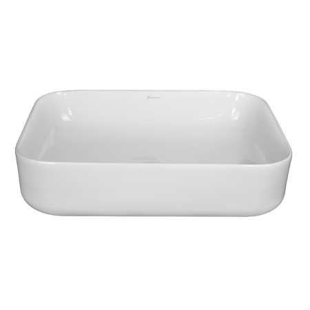 Lavoar pe blat, Fluminia, Arno, dreptunghiular, 48.5 x 39 cm, alb [1]