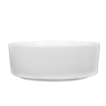 Lavoar pe blat Fluminia, Jasmin, rotund, diametru 37,5 cm, alb [1]