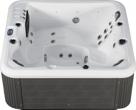 MAJESTIC - Minipiscina Spa Premium pentru 6 Persoane [1]