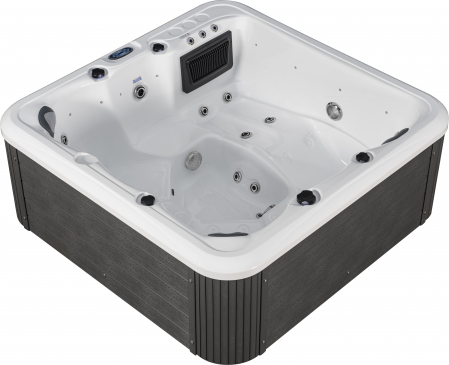 MAJESTIC - Minipiscina Spa Premium pentru 6 Persoane [2]