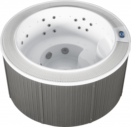 EUPHORIA - Minipiscina Spa de Lux pentru 6 Persoane [3]