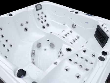 OASIS - Minipiscina Spa de Lux pentru 6 Persoane [7]