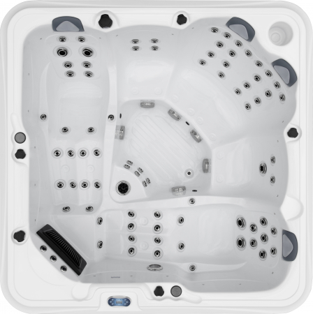 OASIS - Minipiscina Spa de Lux pentru 6 Persoane [1]