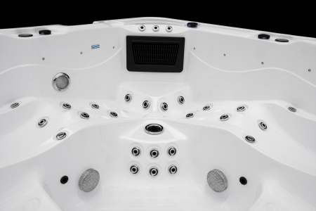 OASIS - Minipiscina Spa de Lux pentru 6 Persoane [5]