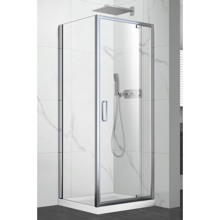 Usi, paravane si pereti de dus - Perete lateral, Mediterraneo, Anda, 90 x 200h cm, crom