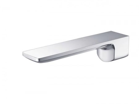 Pipă lavoar/duș SPRINGFIELD, fără baterie, încastrată în perete - crom