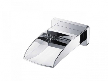 Pipă lavoar/duș WAKEFIELD, fără baterie, încastrată în perete - crom