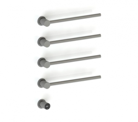 Radiatoare electrice - Radiator electric TUBELINE - Gun metal