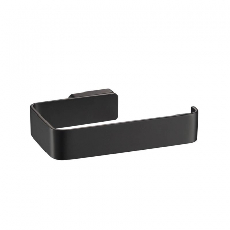Accesorii pentru baie - Suport hârtie igienică MONO – Negru mat