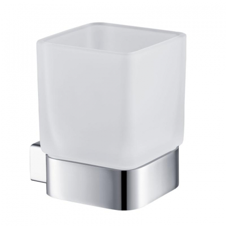 Outlet - Suport pentru pahar din sticlă MONO – Crom