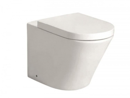 Obiecte sanitare - Vas WC INDIANA Stativ – Alb Lucios