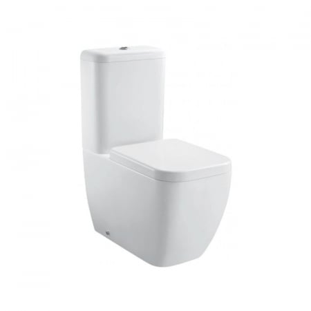 Obiecte sanitare - Vas WC OHIO Stativ, cu Rezervor Inclus – Alb Lucios (2BOX)