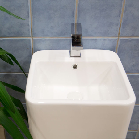 Lavoar stativ, Fluminia, Winter Lord-B, alb [4]