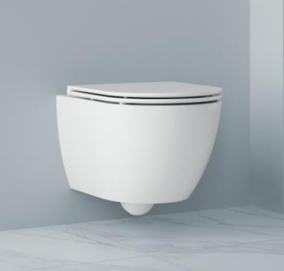 Beneficiile Vasului WC Vortex si Rimless - Gama Arizona de la AREZZO Design