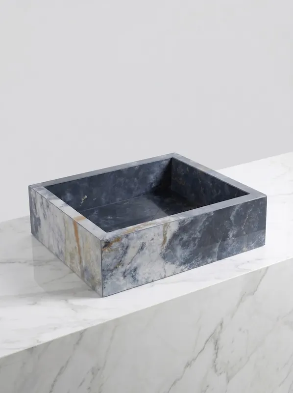 Chiuvetă baie DARK EMPREDOR POLISHED MARBLE SINK [2]