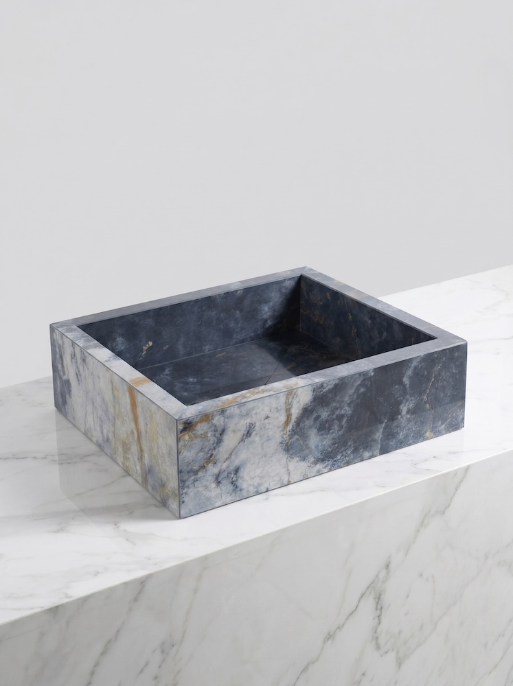 Chiuvetă baie DARK EMPREDOR POLISHED MARBLE SINK [2]