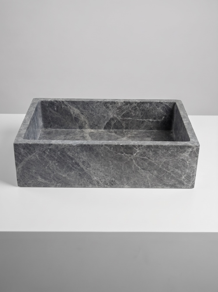 Chiuvetă baie GREY POLISHED MARBLE SINK [2]