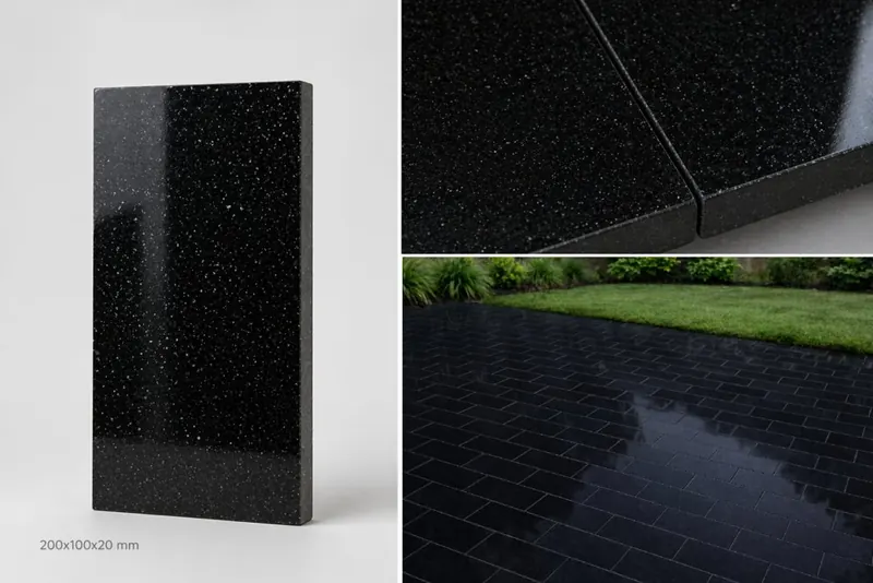 Produse - Granit Absolute Black Polished